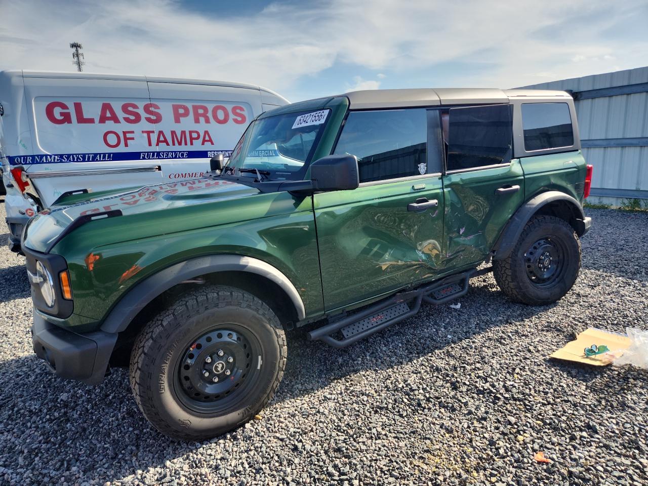 2023 FORD BRONCO | 1FMDE5BH4PLB77335 | UPCARS