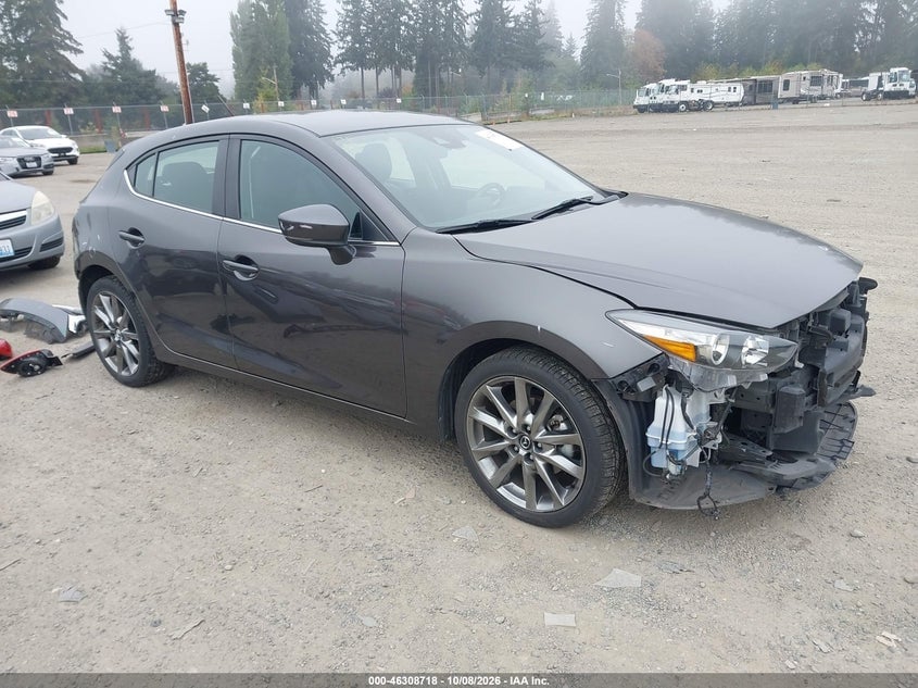 2018 MAZDA MAZDA3 TOURING | 3MZBN1L34JM160108 | UPCARS