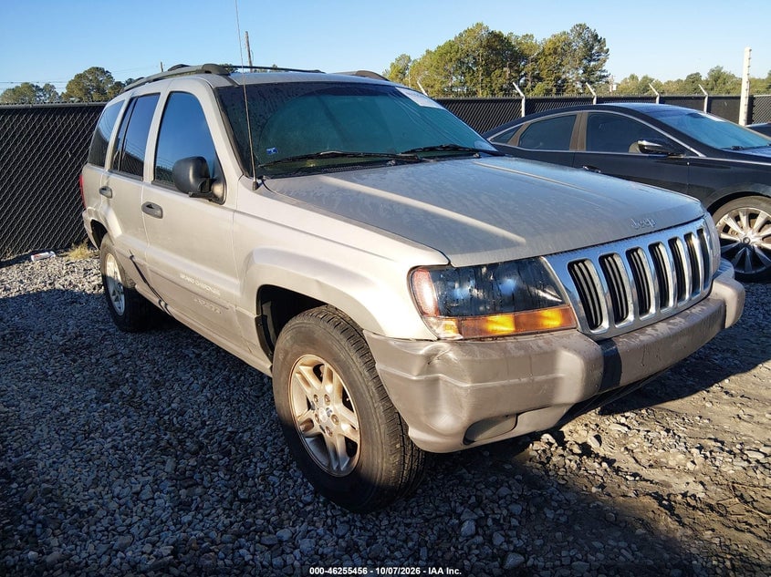 2003 JEEP GRAND CHEROKEE LAREDO | 1J4GX48S93C548289 | UPCARS
