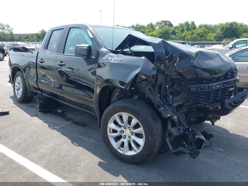2020 CHEVROLET SILVERADO 1500 2WD  STANDARD BED CUSTOM | 1GCRWBEH7LZ232904 | UPCARS