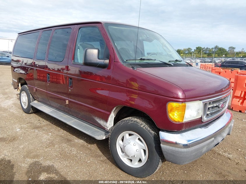 2006 FORD E-350 SUPER DUTY CHATEAU/XL/XLT | 1FBNE31L36HB41578 | UPCARS