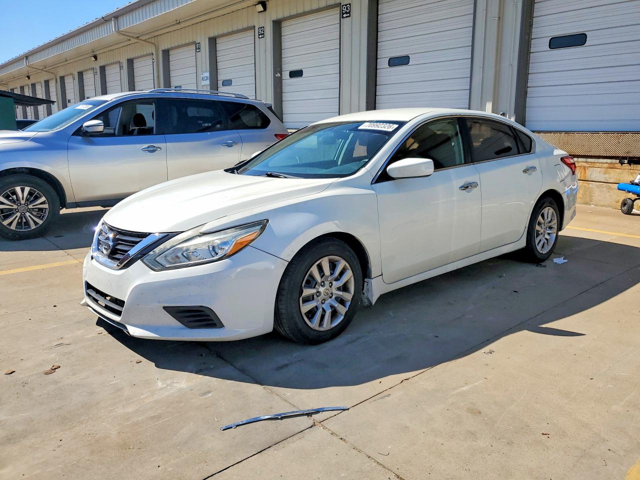 2017 NISSAN ALTIMA 2.5 S | 1N4AL3AP4HC110543 | UPCARS