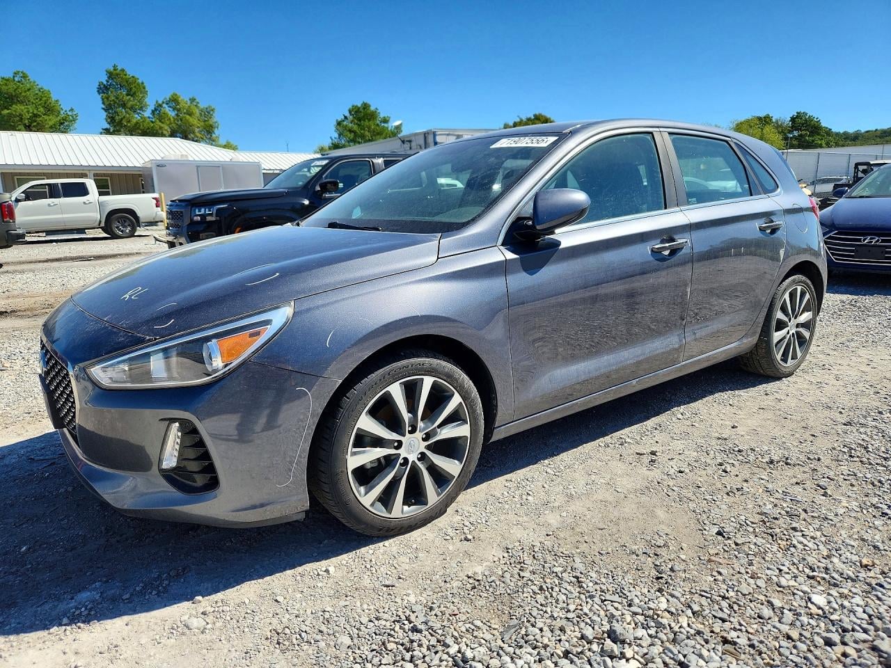 2018 HYUNDAI ELANTRA BASE | KMHH35LEXJU077351 | UPCARS