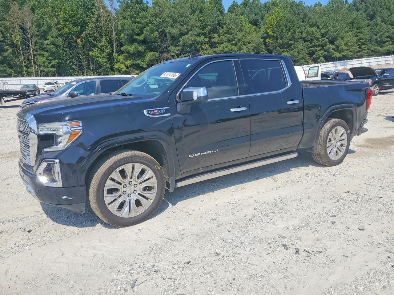 2020 GMC SIERRA K1500 DENALI | 1GTU9FEL1LZ129572 | UPCARS