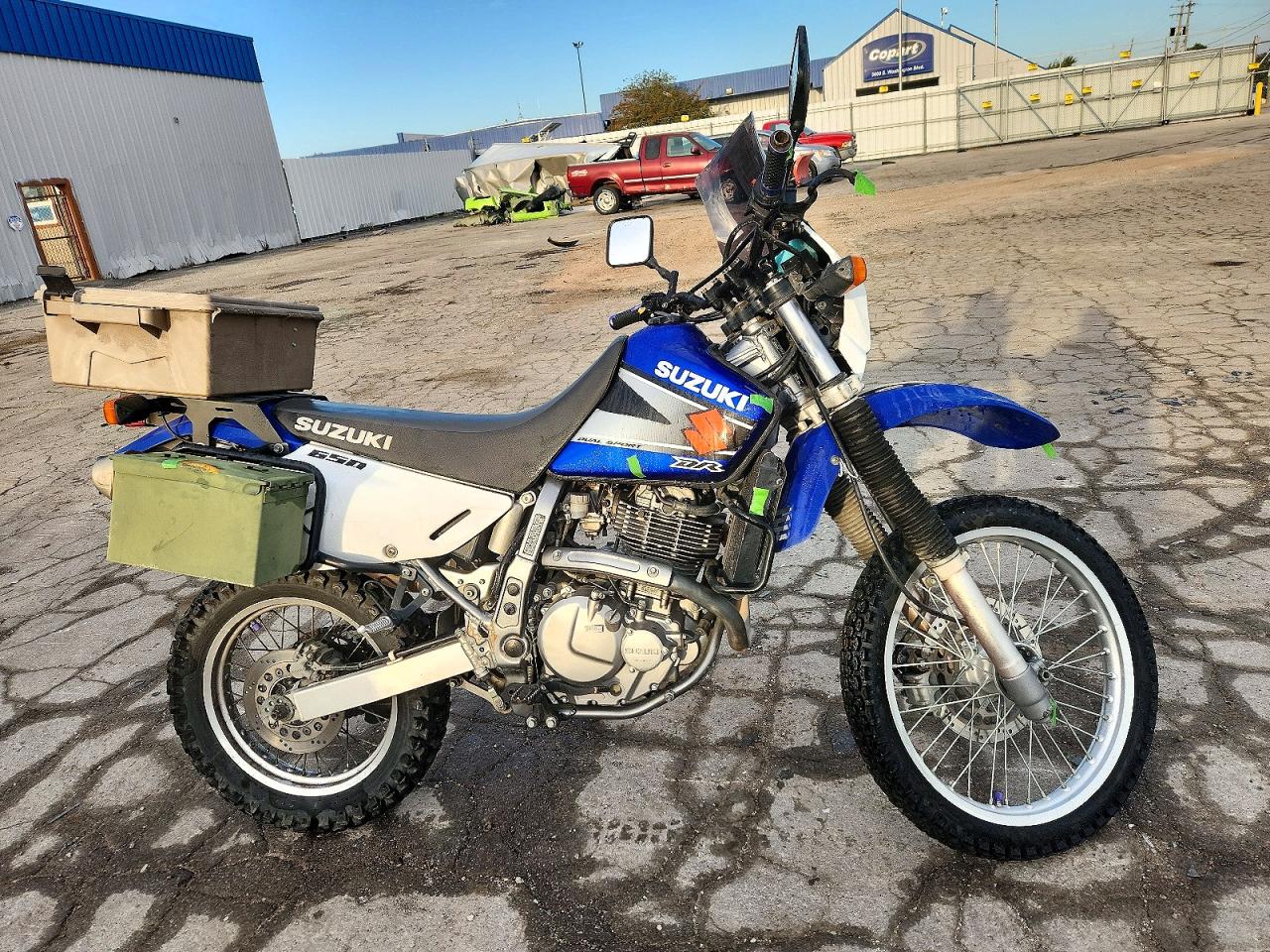 2002 SUZUKI DIRTBIKE DIRT BIKE | JS1SP46A422100454 | UPCARS