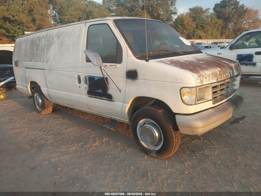 1996 FORD ECONOLIN E250 SUPER DUTY VAN | 1FTFS24H6THB03106 | UPCARS