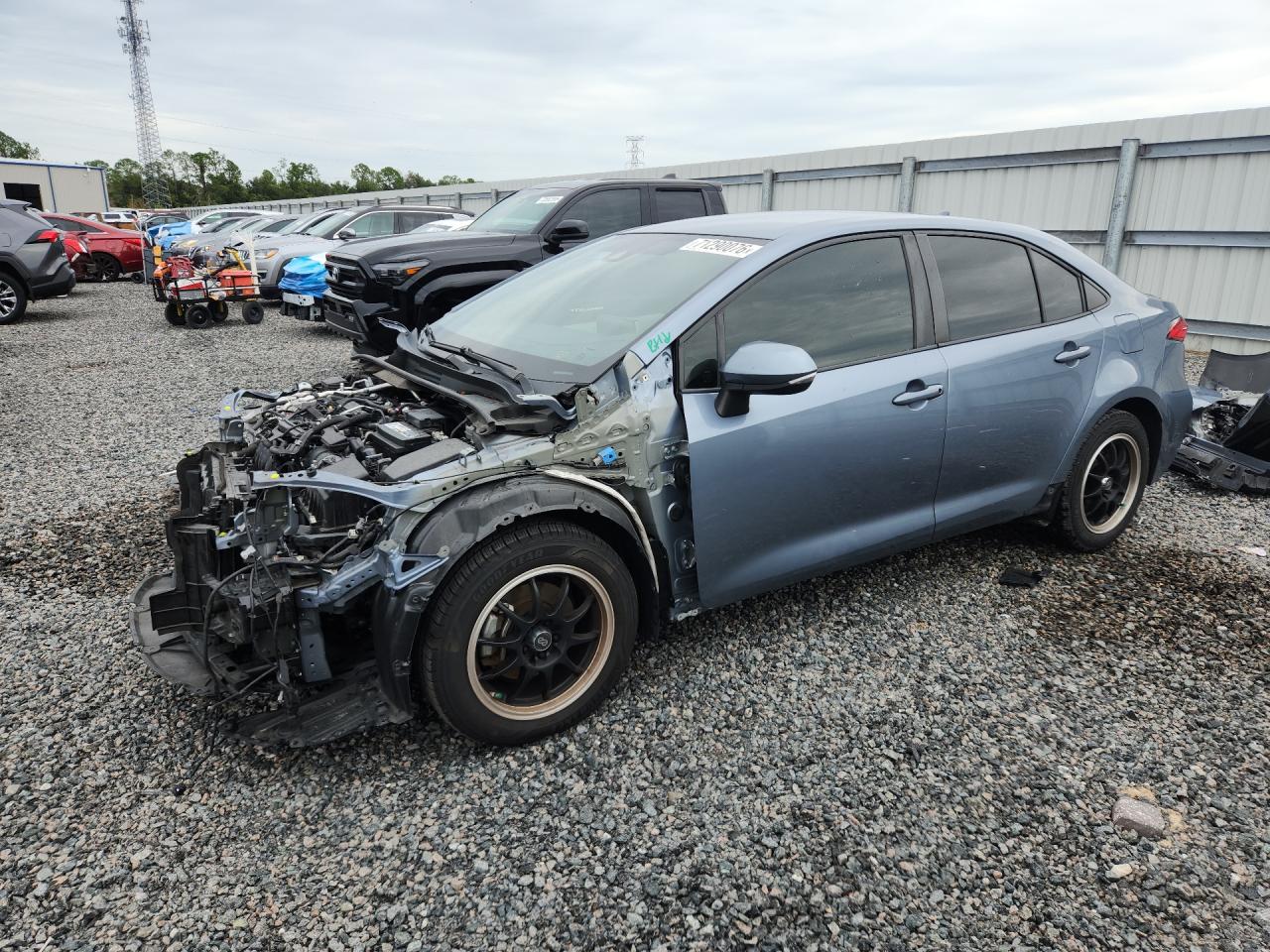 2021 TOYOTA COROLLA SE | JTDS4MCE6MJ056178 | UPCARS