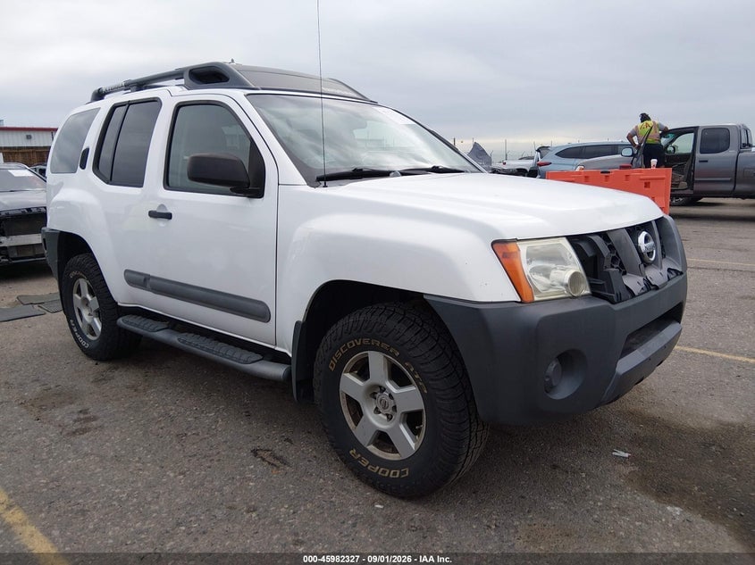 2005 NISSAN XTERRA S | 5N1AN08W75C632297 | UPCARS