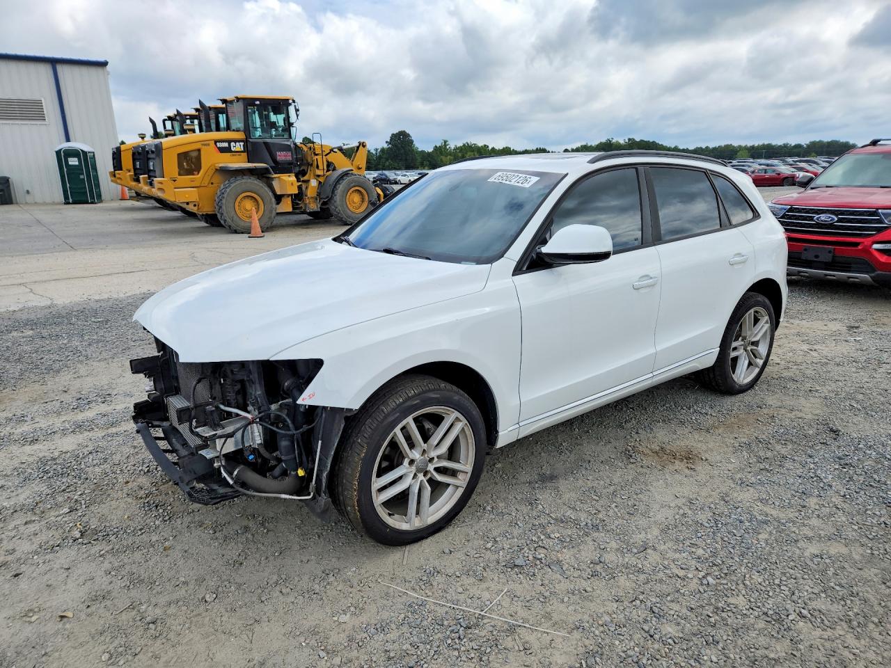 2017 AUDI Q5 PREMIUM | WA1C2AFP6HA067672 | UPCARS