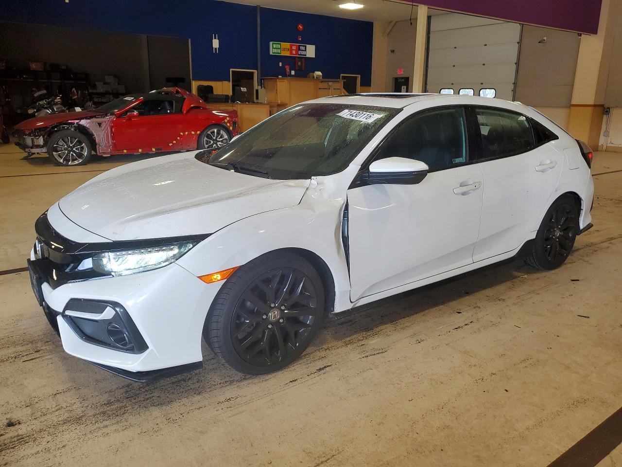 2020 HONDA CIVIC SPORT TOURING | SHHFK7H96LU409706 | UPCARS
