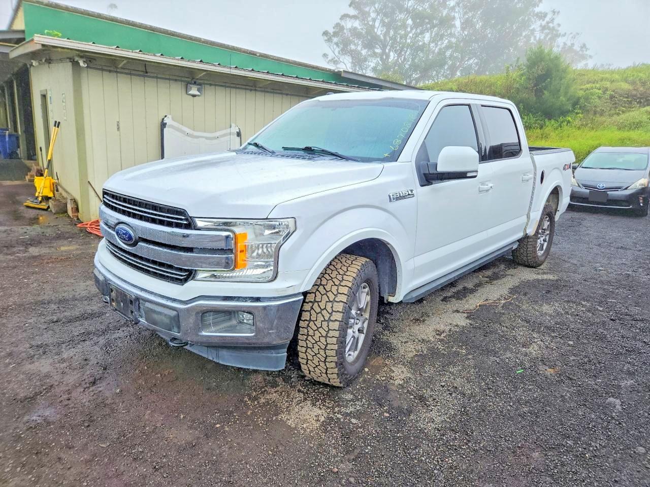 2018 FORD F-150 SUPERCREW | 1FTEW1E51JKC27847 | UPCARS