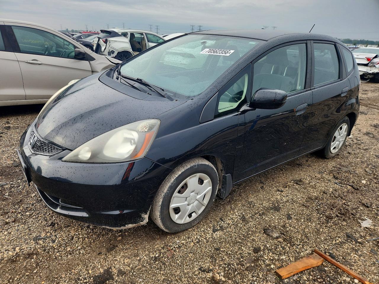 2013 HONDA FIT | JHMGE8H37DC028863 | UPCARS