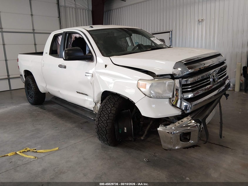 2016 TOYOTA TUNDRA SR5 5.7L V8 | 5TFUW5F11GX580437 | UPCARS