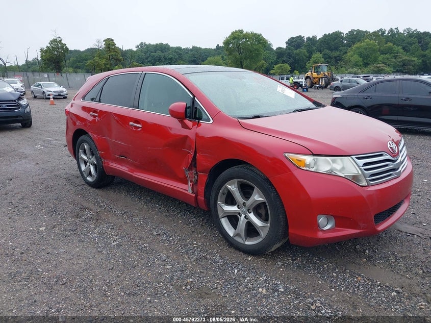 2009 TOYOTA VENZA BASE V6 | 4T3BK11A19U025661 | UPCARS