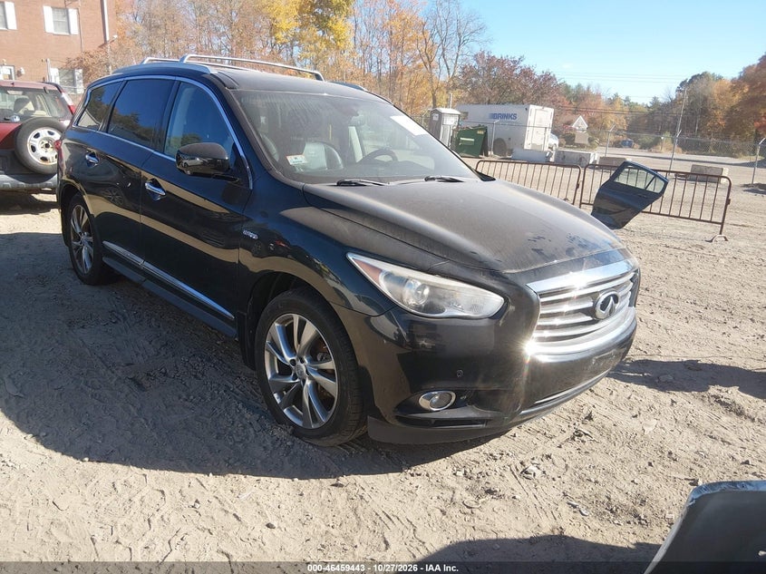 2014 INFINITI QX60 HYBRID | 5N1CL0MM0EC511548 | UPCARS