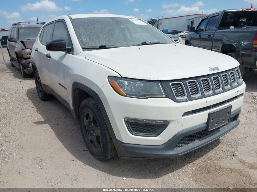 2018 JEEP COMPAS SPORT FWD | 3C4NJCAB1JT328875 | UPCARS