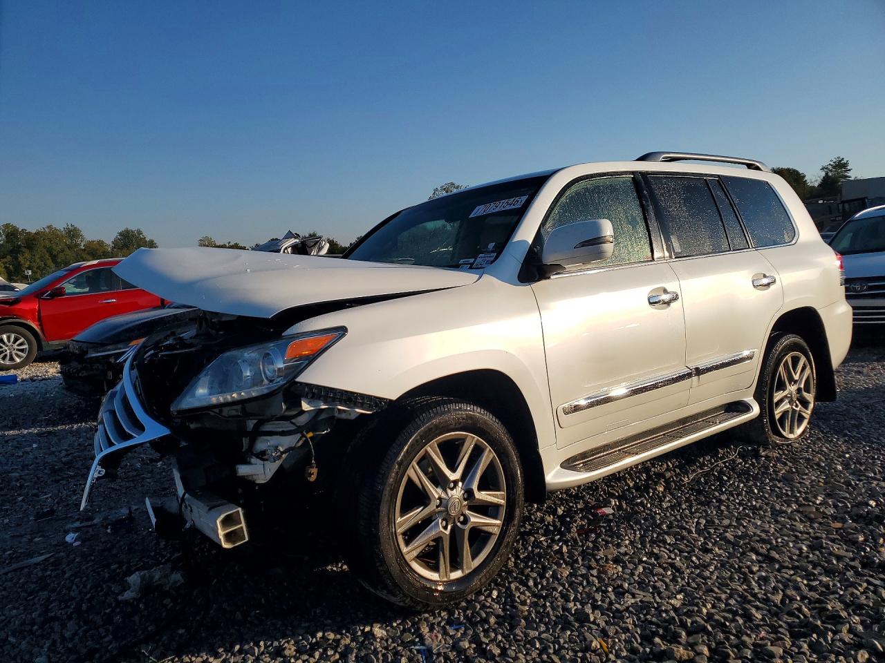 2015 LEXUS LX 570 | JTJHY7AX6F4170040 | UPCARS