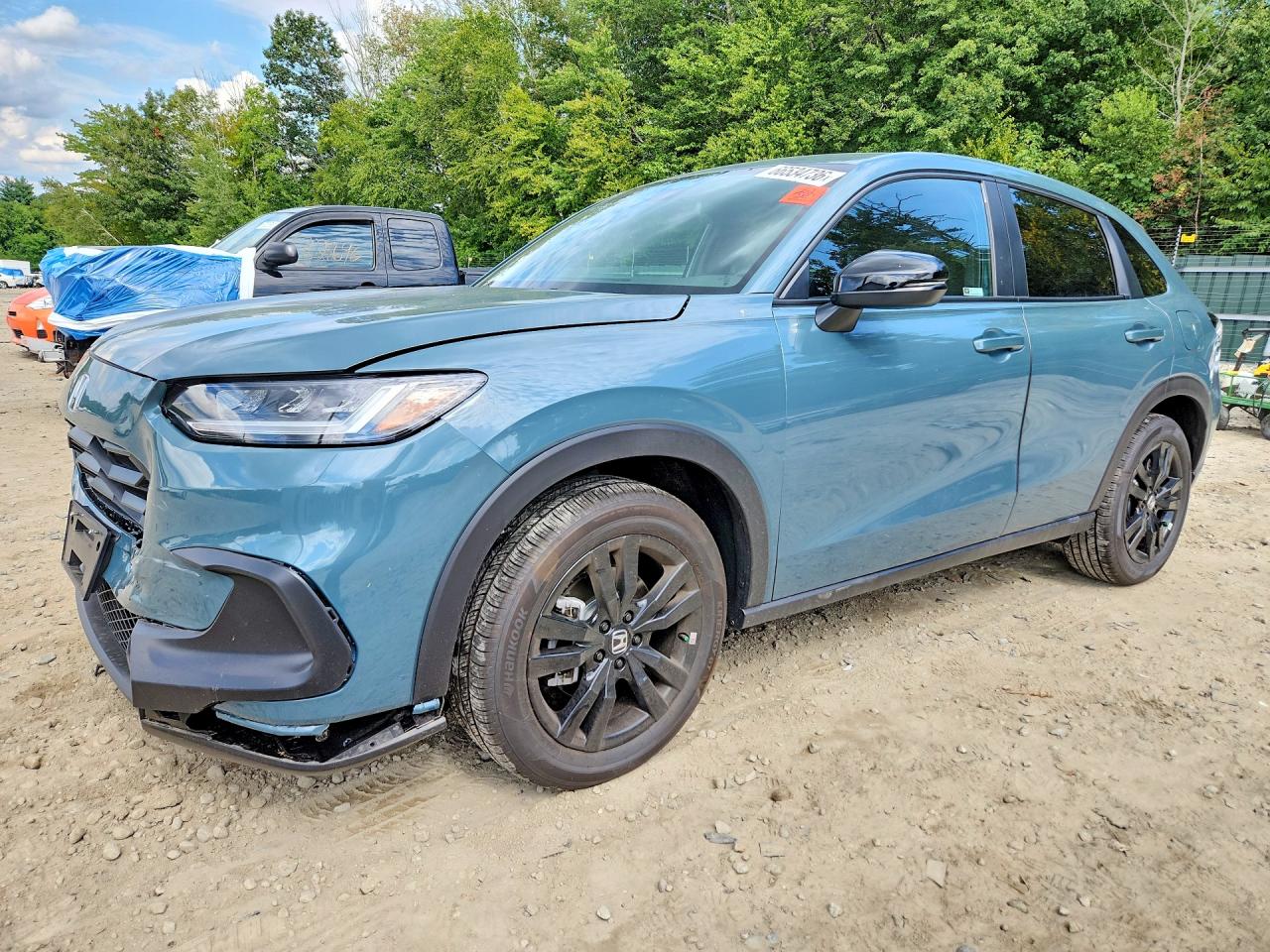 2026 HONDA HR-V SPORT | 3CZRZ2H50TM769506 | UPCARS