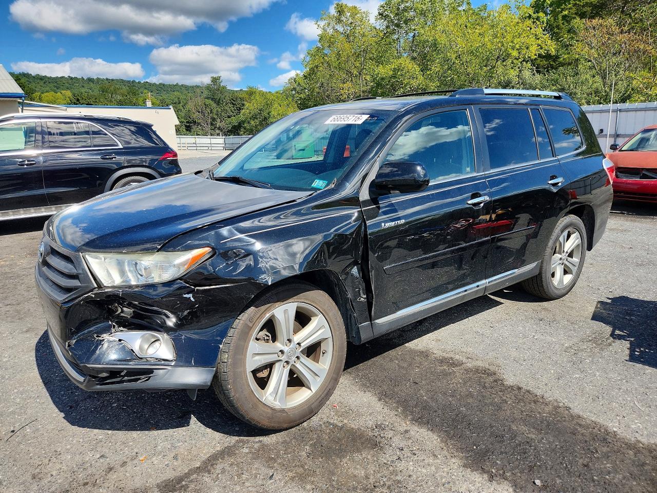 2013 TOYOTA HIGHLANDER LIMITED | 5TDDK3EH4DS202502 | UPCARS