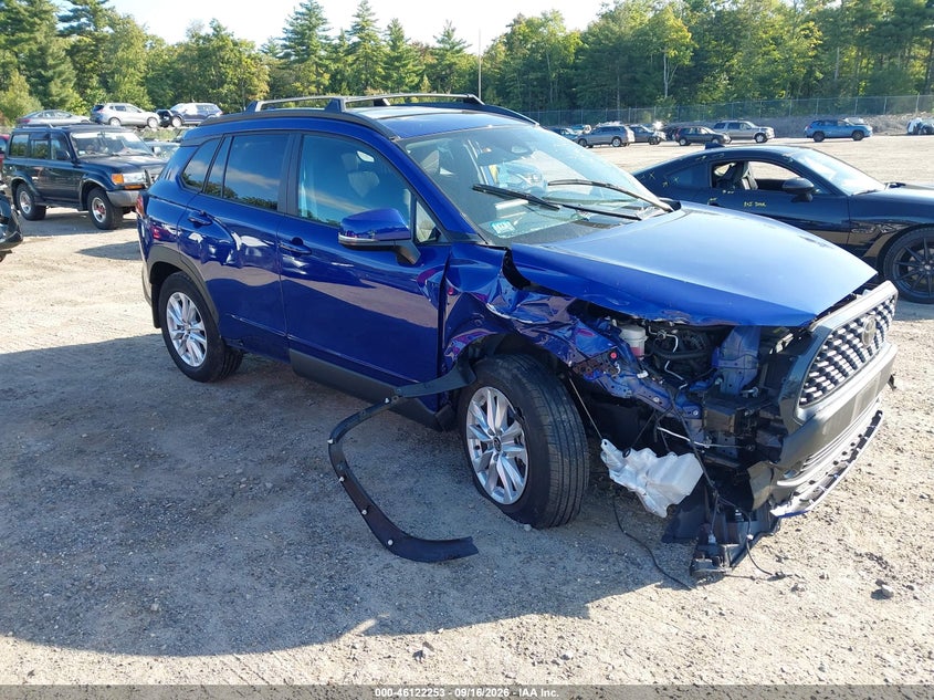 2024 TOYOTA COROLLA CROSS LE | 7MUBAABG0RV115705 | UPCARS