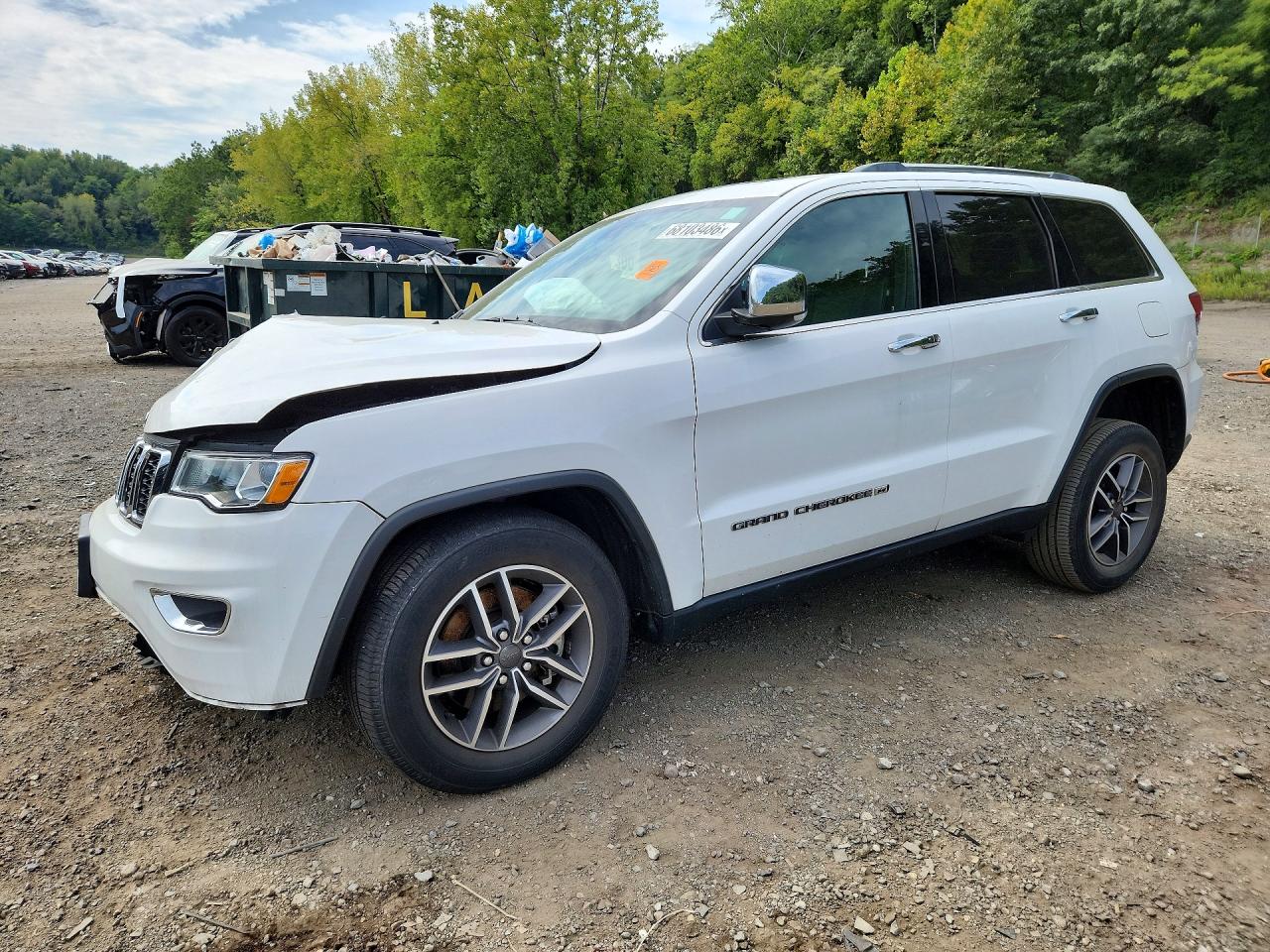 2022 JEEP CHEROKEE LIMITED | 1C4RJFBGXNC120010 | UPCARS