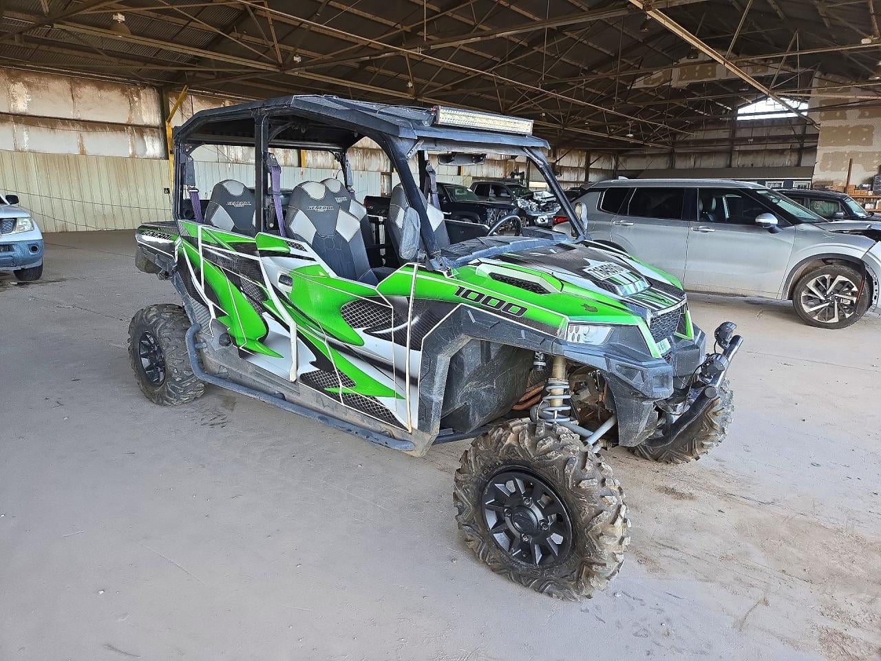 2019 POLARIS SIDEBYSIDE 1000 UTILITY VEHICLE | 3NSRHE99XKH840373 | UPCARS