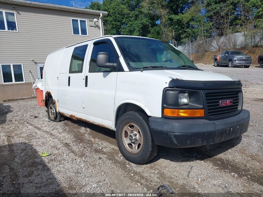 2008 GMC SAVANA WORK VAN | 1GTFG15XX81234654 | UPCARS