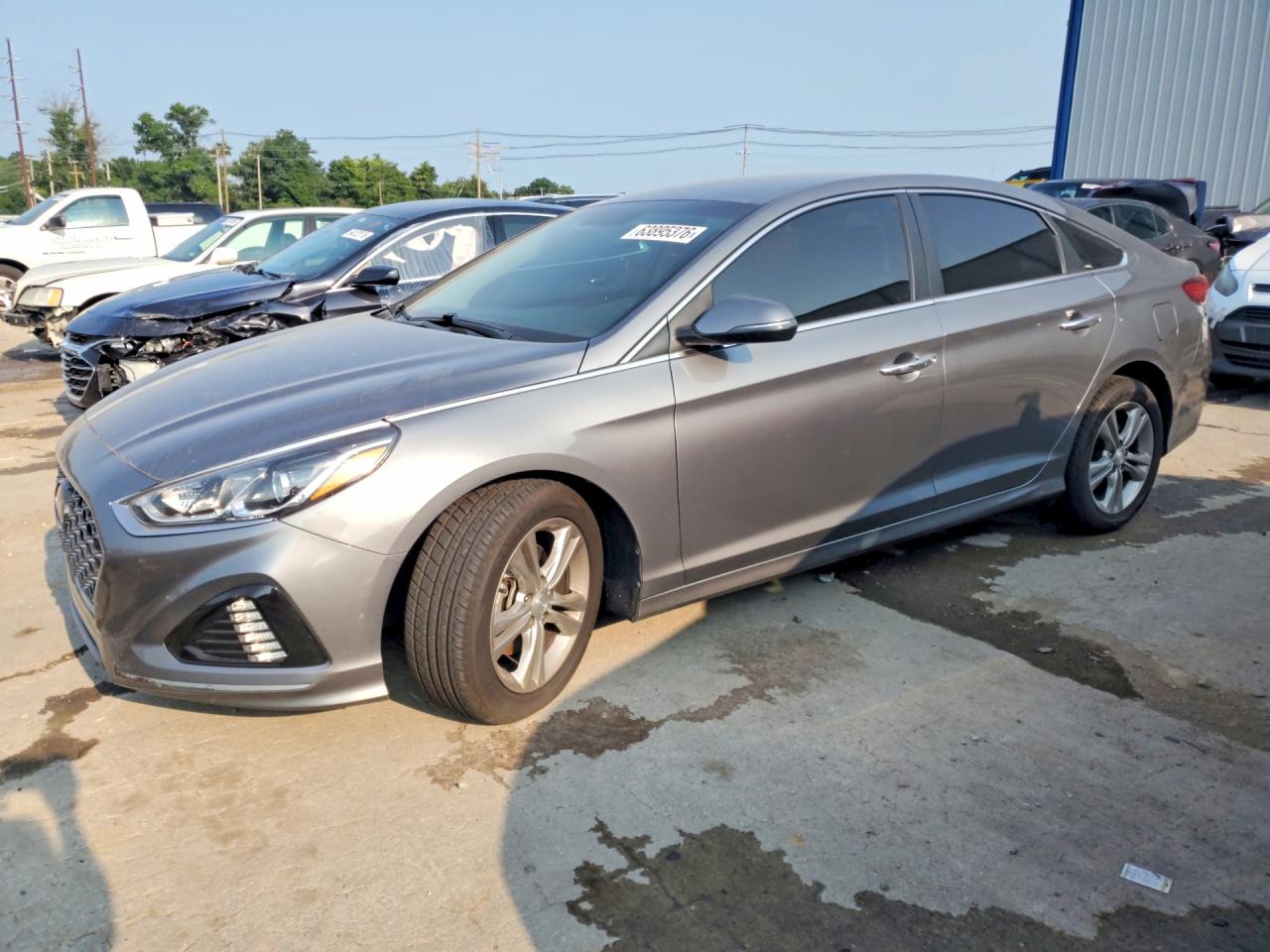 2019 HYUNDAI SONATA SEL | 5NPE34AF8KH771786 | UPCARS