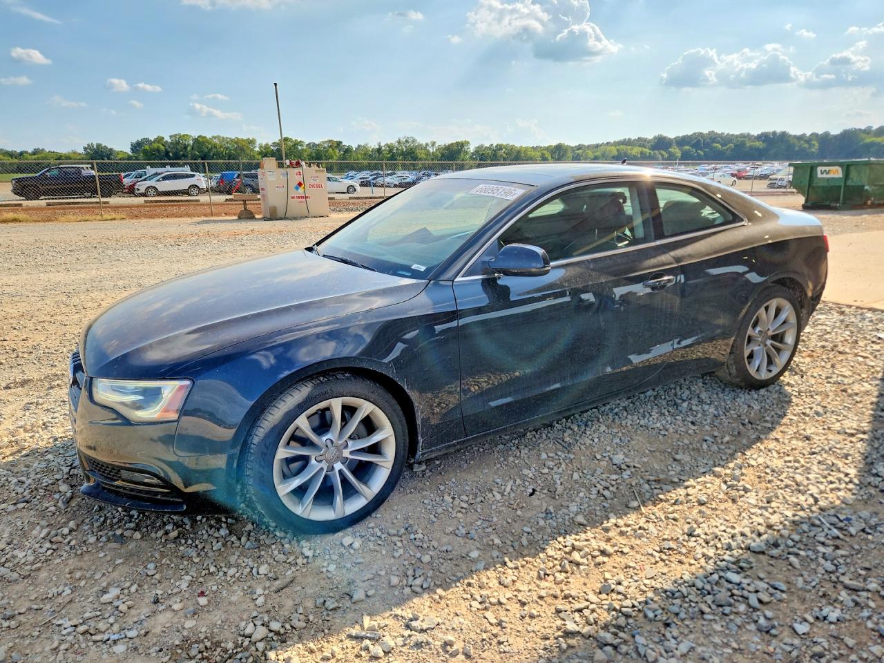 2013 AUDI A5 PREMIUM PLUS | WAURFAFR5DA068843 | UPCARS