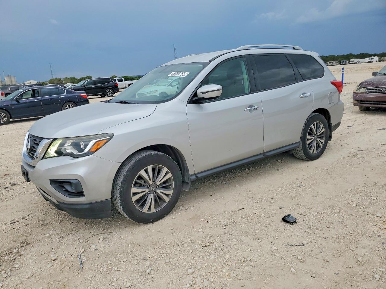 2017 NISSAN PATHFINDER S | 5N1DR2MN8HC632033 | UPCARS