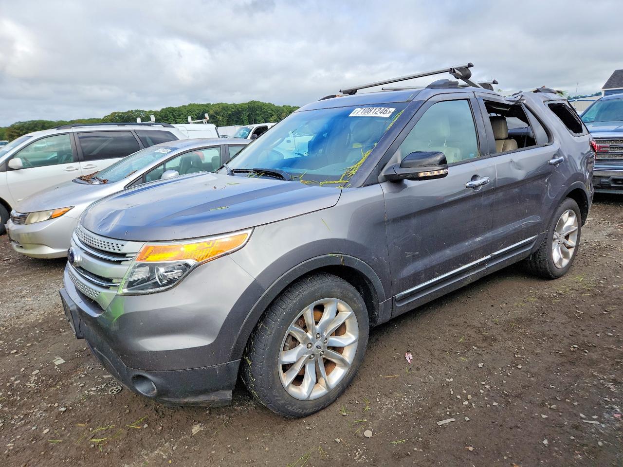 2014 FORD EXPLORER XLT | 1FM5K8D84EGB31425 | UPCARS