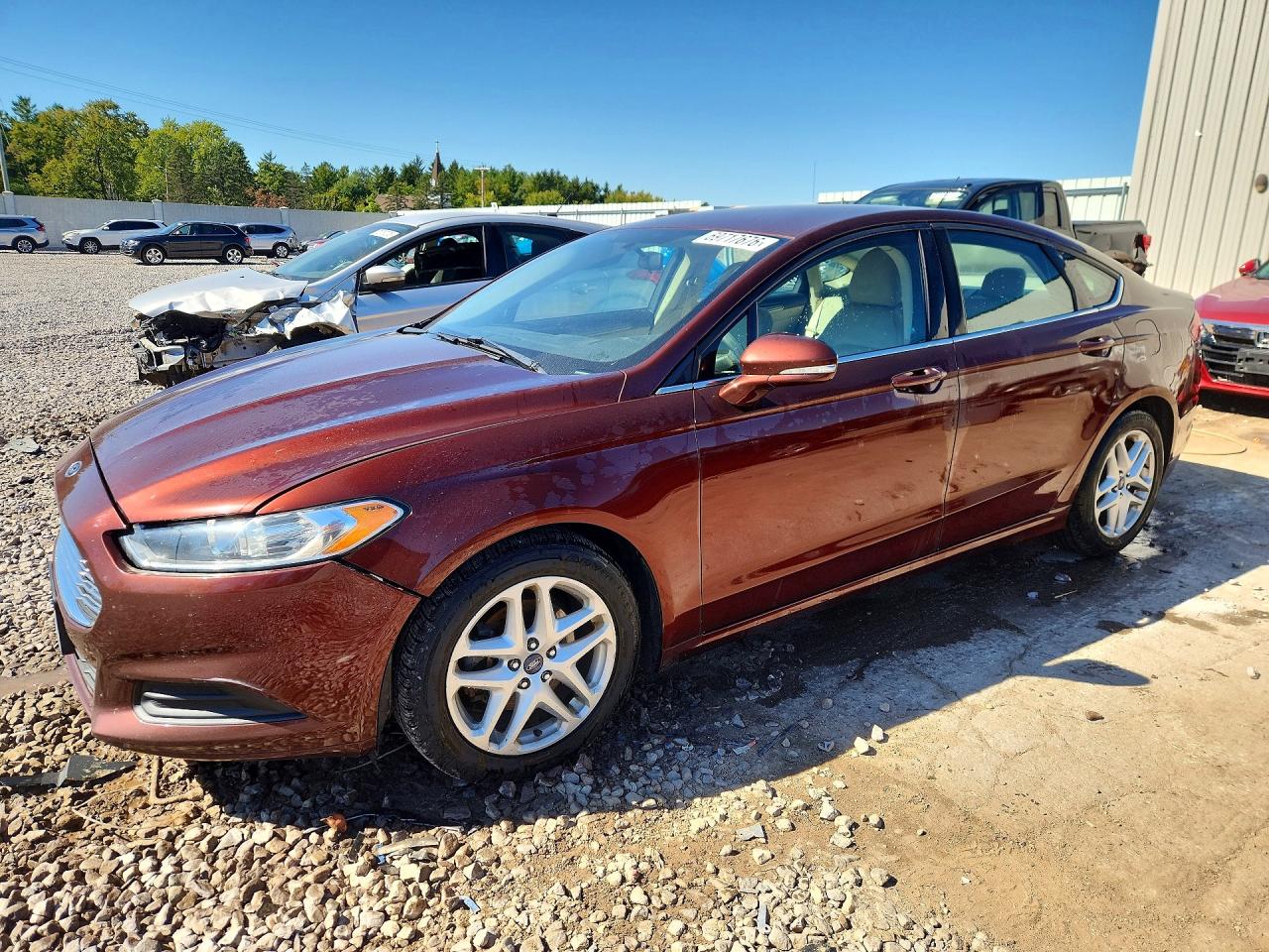 2015 FORD FUSION SE | 3FA6P0H76FR126398 | UPCARS