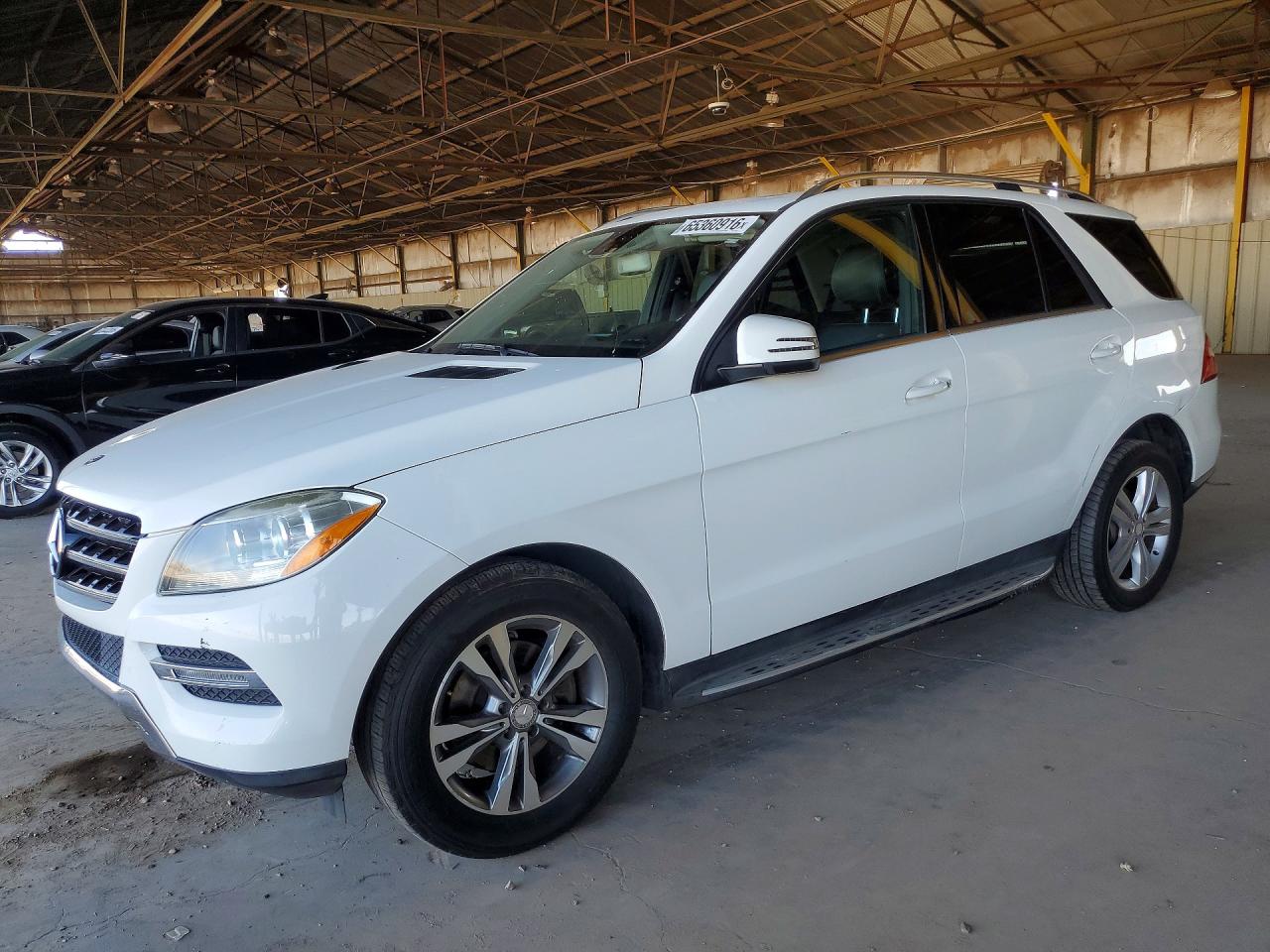 2014 MERCEDES-BENZ M-CLASS 350 4MATIC | 4JGDA5HB6EA342387 | UPCARS