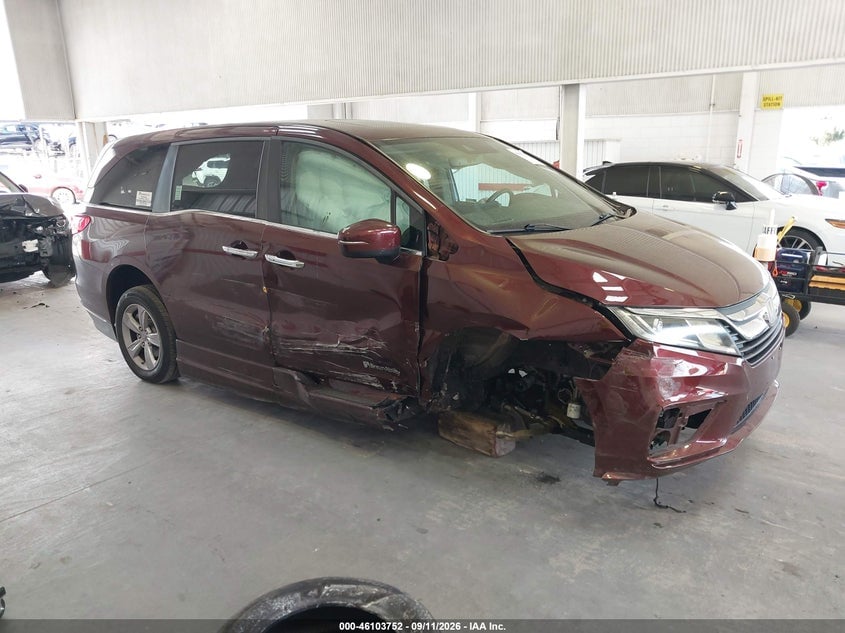 2020 HONDA ODYSSEY EX-L/EX-L W/NAVI   RES | 5FNRL6H73LB033194 | UPCARS