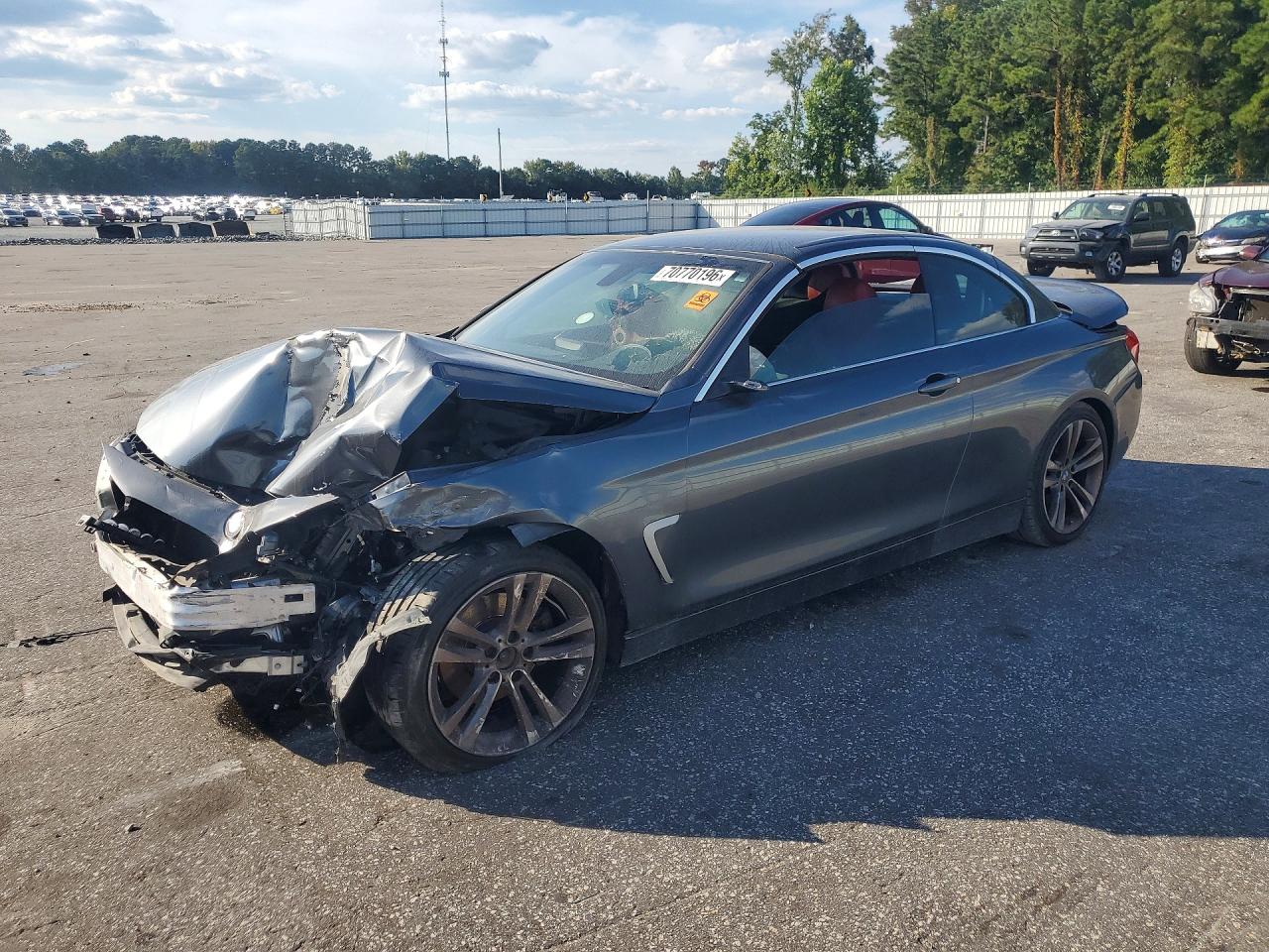 2015 BMW 4 SERIES I | WBA3V5C58FP752822 | UPCARS