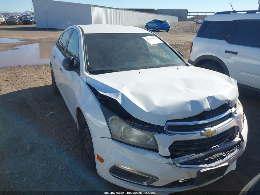 2015 CHEVROLET CRUZE LS AUTO | 1G1PA5SG9F7278732 | UPCARS