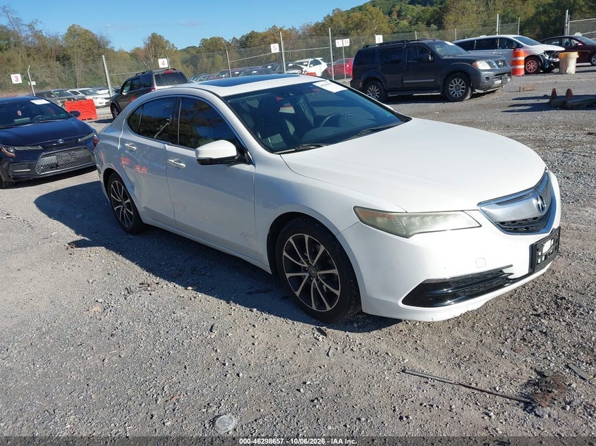 2015 ACURA TLX V6 TECH | 19UUB2F57FA015982 | UPCARS