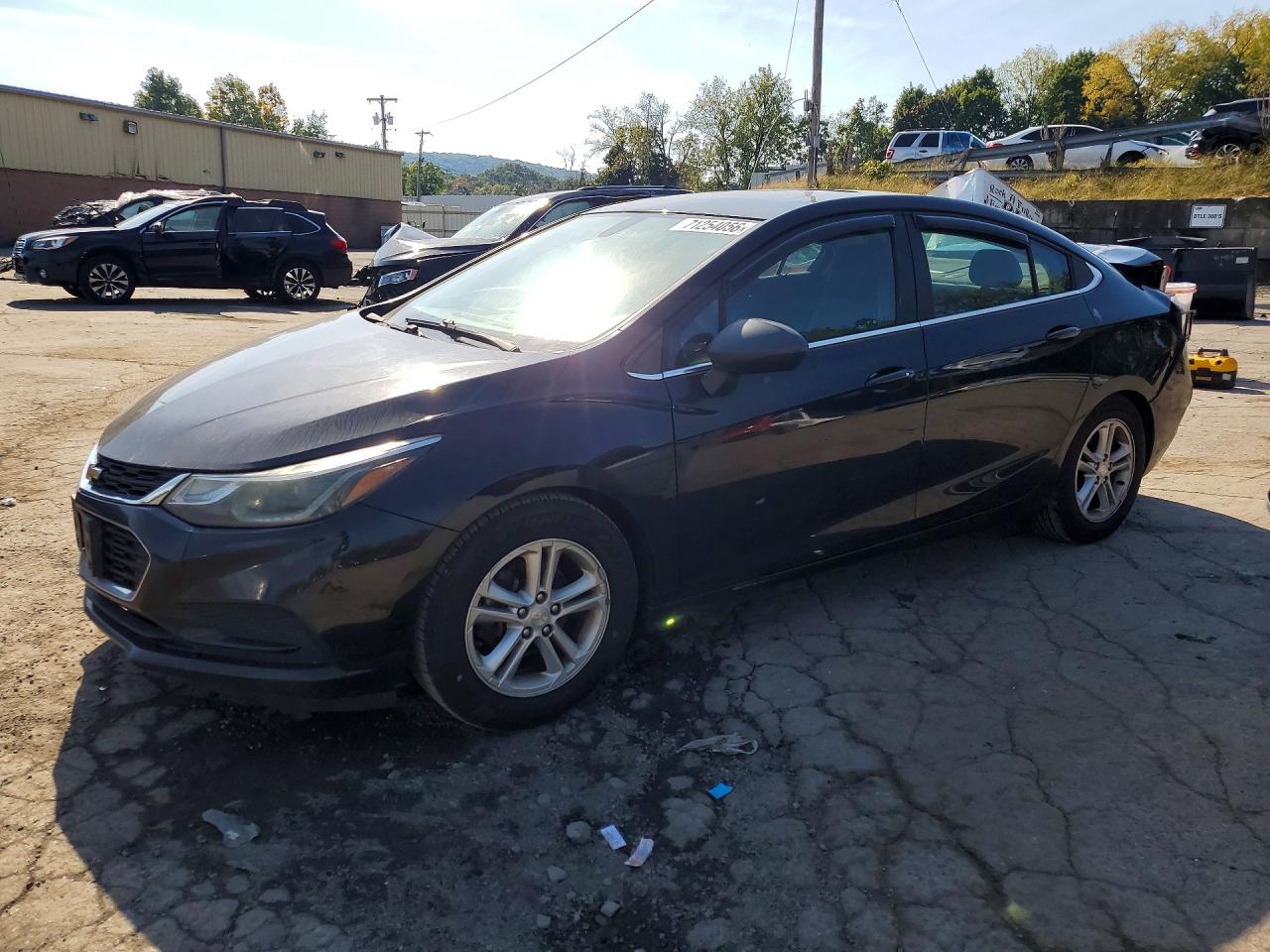 2017 CHEVROLET CRUZE LT | 1G1BE5SM7H7258129 | UPCARS