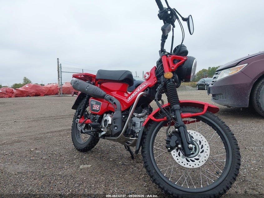2022 HONDA CT125 A | MLHJA5559N5104500 | UPCARS