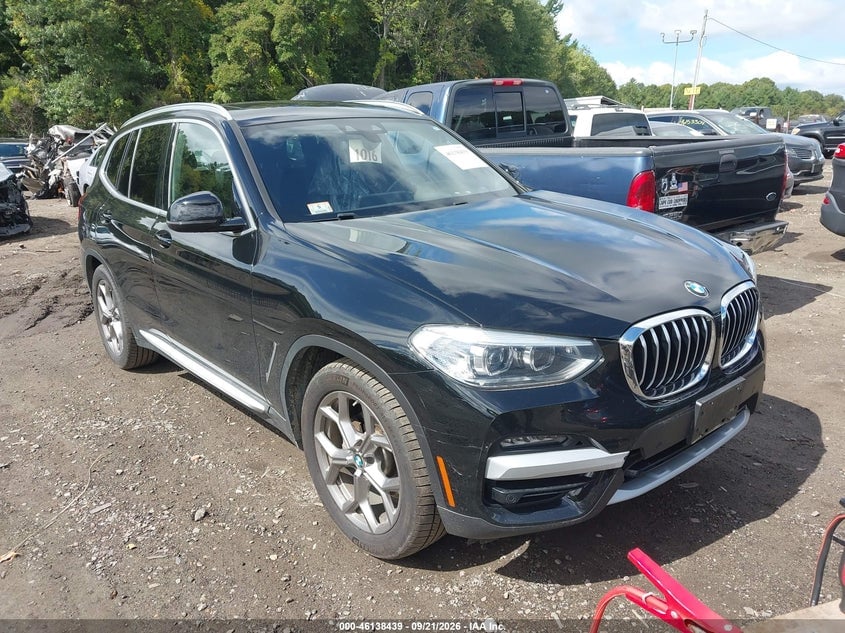 2020 BMW X3 XDRIVE30I | 5UXTY5C09L9C93526 | UPCARS