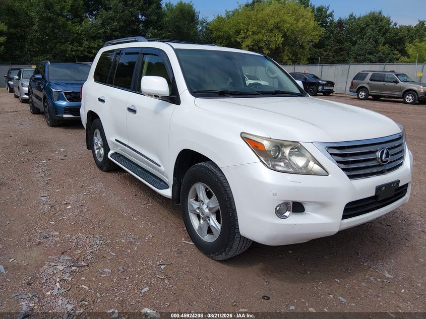 2011 LEXUS LX 570 | JTJHY7AX6B4081014 | UPCARS
