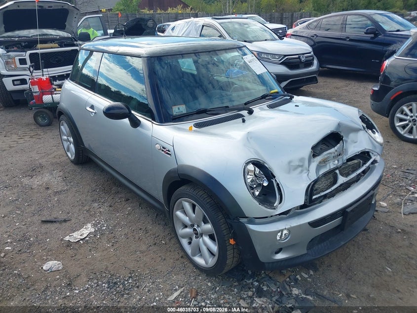 2004 MINI COOPER S | WMWRE33424TD84540 | UPCARS