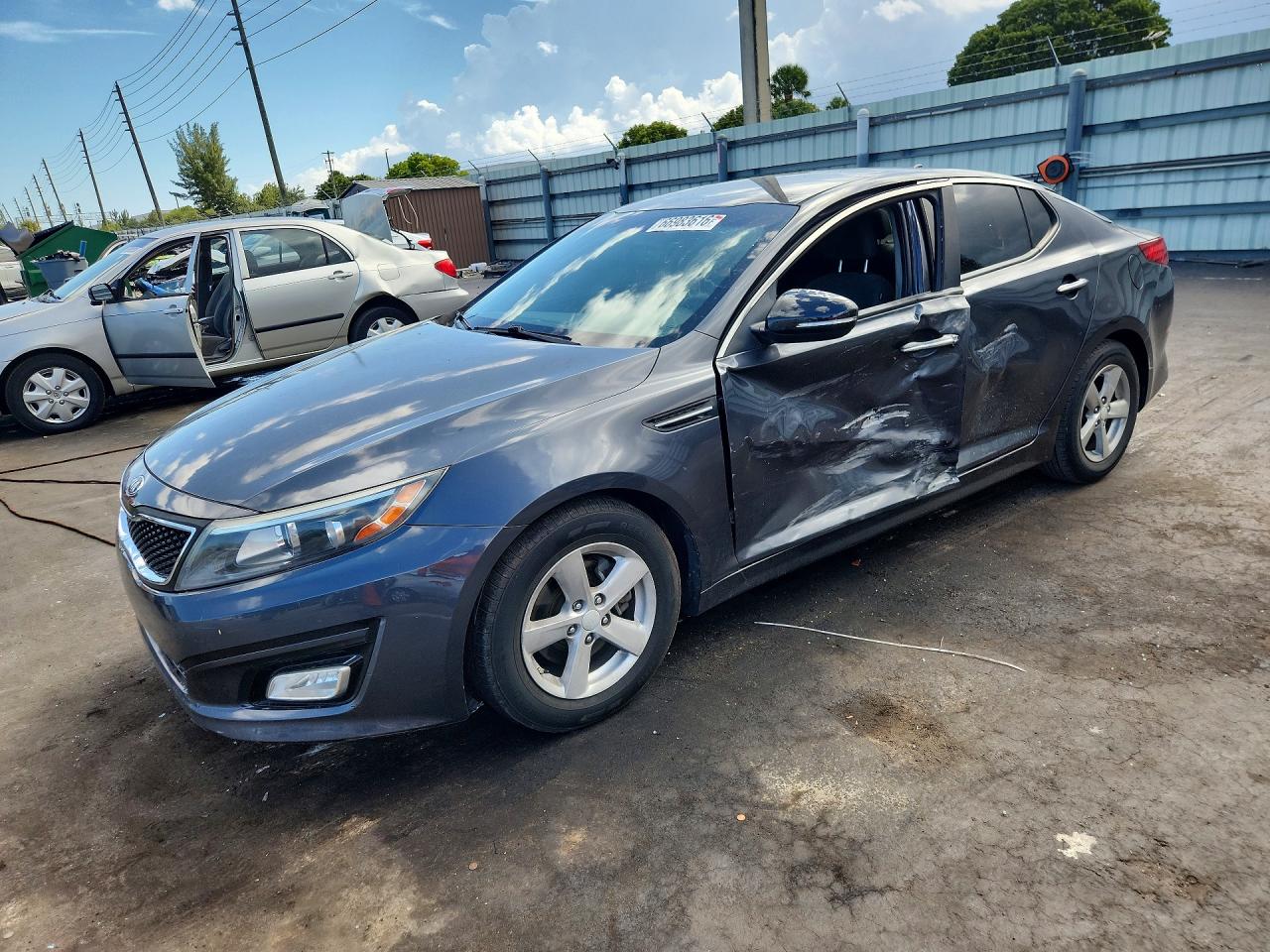 2015 KIA OPTIMA LX | KNAGM4A77F5648711 | UPCARS