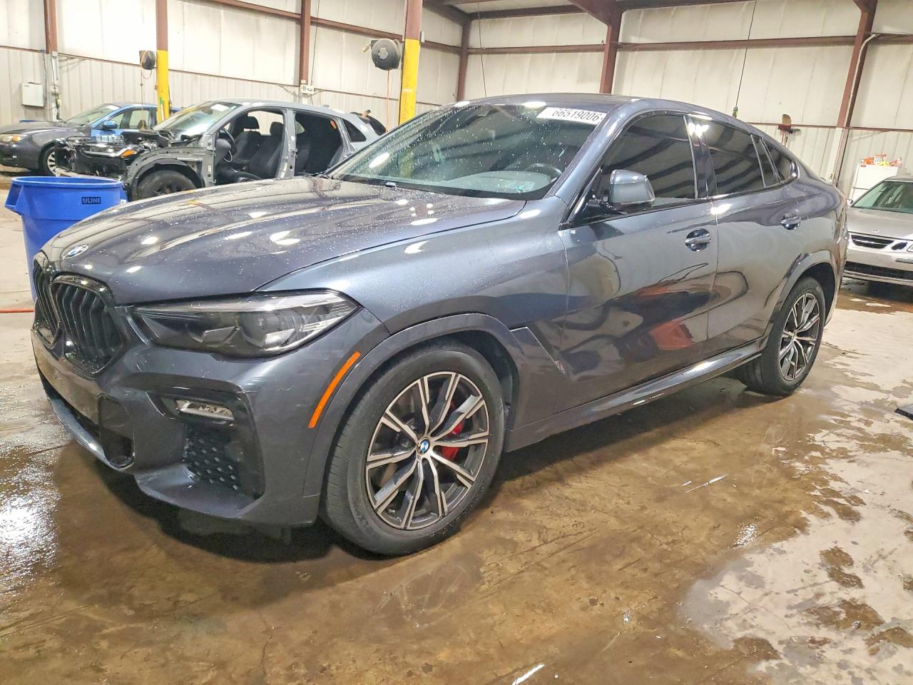 2021 BMW X6 XDRIVE40I | 5UXCY6C06M9H01715 | UPCARS