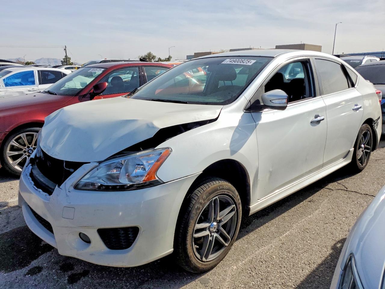 2015 NISSAN SENTRA S | 3N1AB7AP5FY239113 | UPCARS