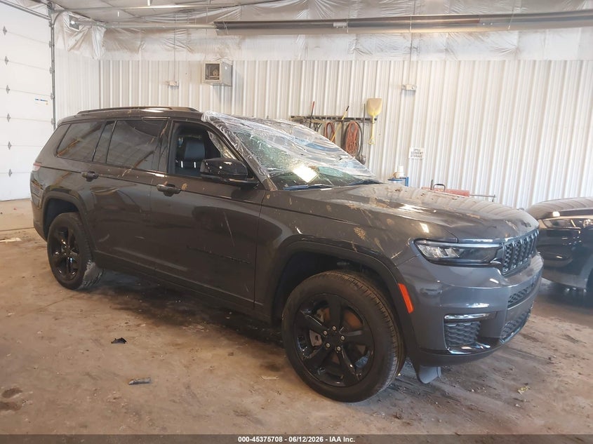2025 JEEP GRAND CHEROKEE LIMITED 4X4 | 1C4RJKBGXS8714149 | UPCARS