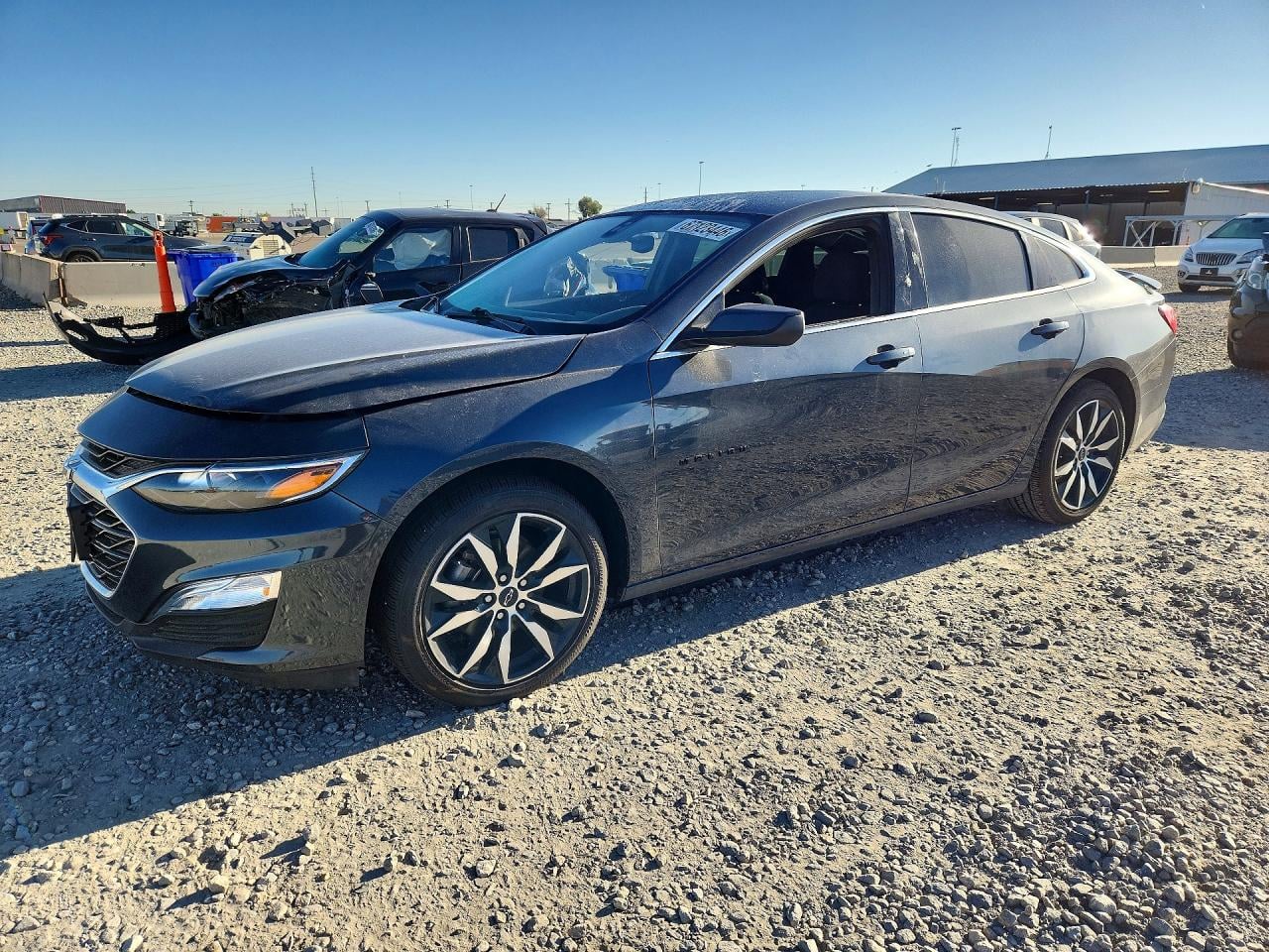 2021 CHEVROLET MALIBU RS | 1G1ZG5ST9MF008200 | UPCARS