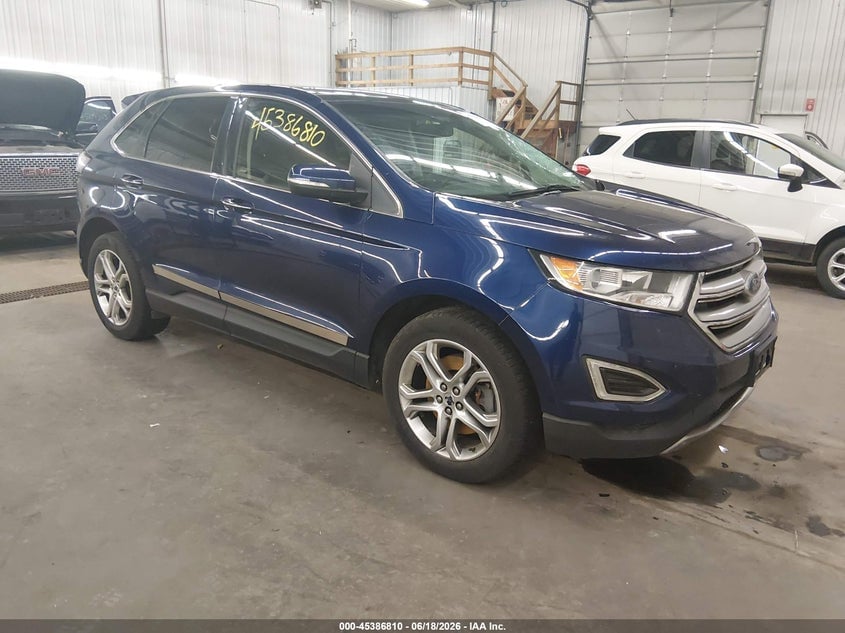 2016 FORD EDGE TITANIUM | 2FMPK4K87GBB31935 | UPCARS