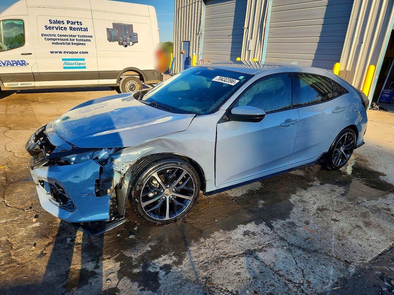 2021 HONDA CIVIC SPORT | SHHFK7H44MU227847 | UPCARS