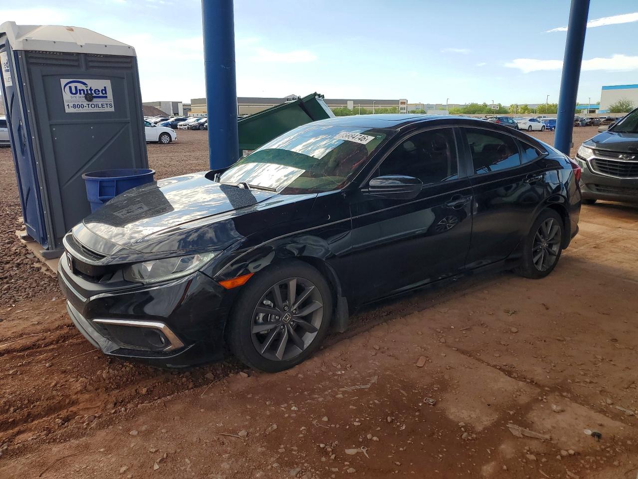 2020 HONDA CIVIC EX | 19XFC1F32LE016740 | UPCARS